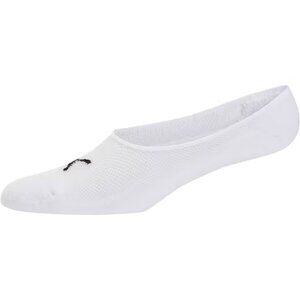 Puma Mens 3-Pack No Show Socks Athletic Casual No-Show - White - Size 10-13, X-L